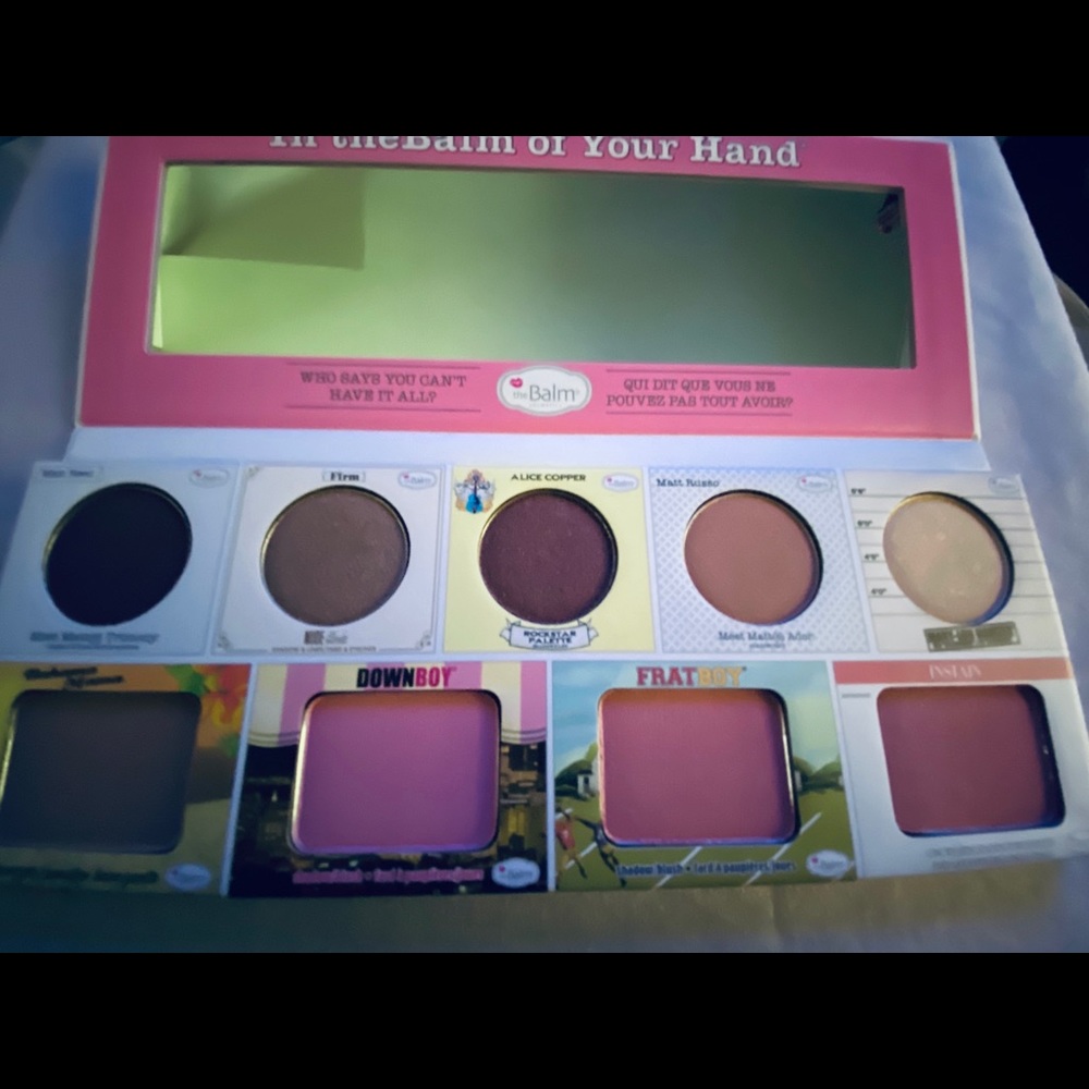 🦋 BLUSH/BRONZER & EYESHADOW